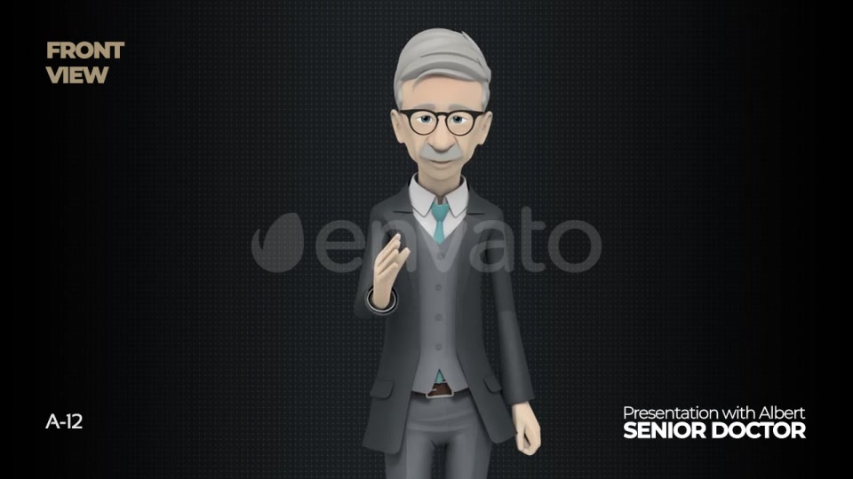 Presentation With Albert: Senior Doctor Videohive 22787484 After Effects Image 8