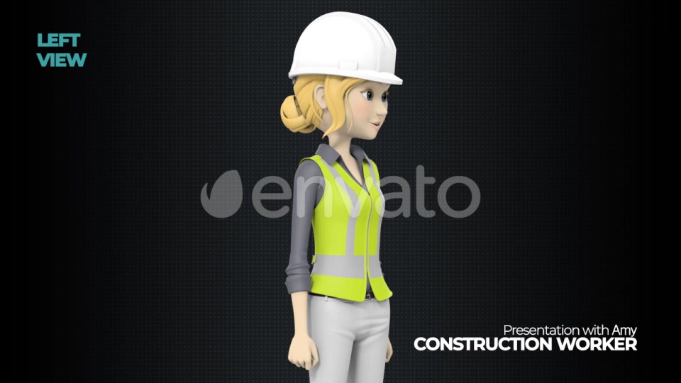 Presentation With Amy Construction Worker Videohive 37313431 After Effects Image 12