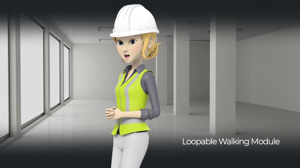 Presentation With Amy Construction Worker Videohive 37313431 After Effects Image 2