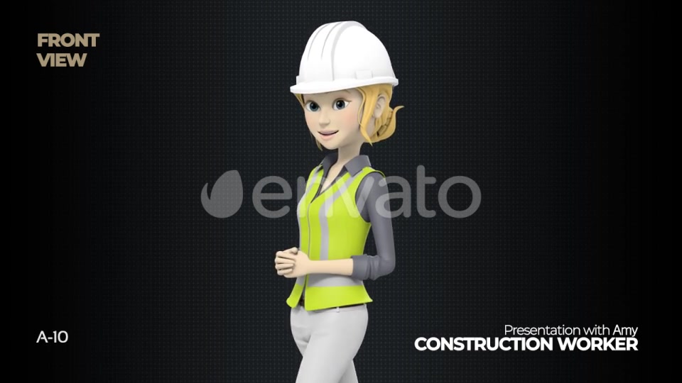 Presentation With Amy Construction Worker Videohive 37313431 After Effects Image 8