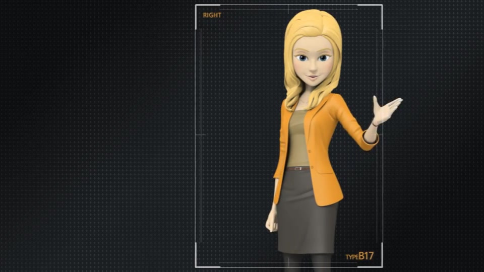 Presentation With Amy: Office Wear - Download Videohive 14544251