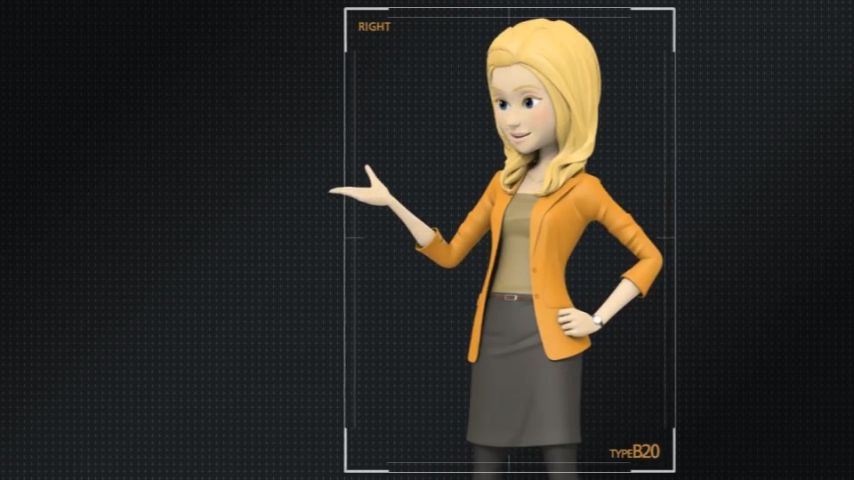 Presentation With Amy: Office Wear - Download Videohive 14544251
