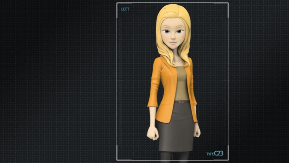 Presentation With Amy: Office Wear - Download Videohive 14544251