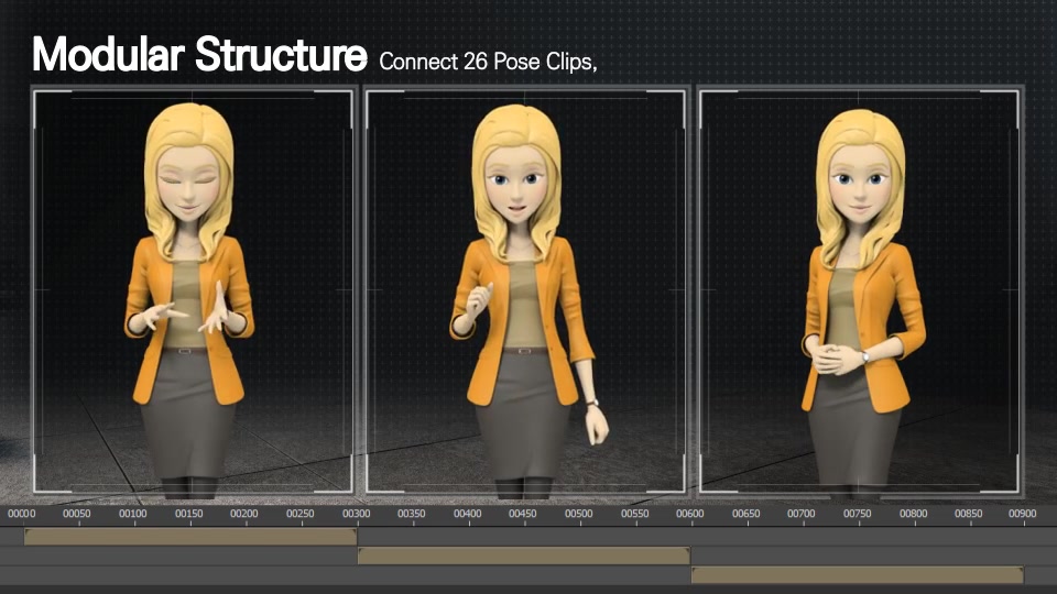 Presentation With Amy: Office Wear - Download Videohive 14544251