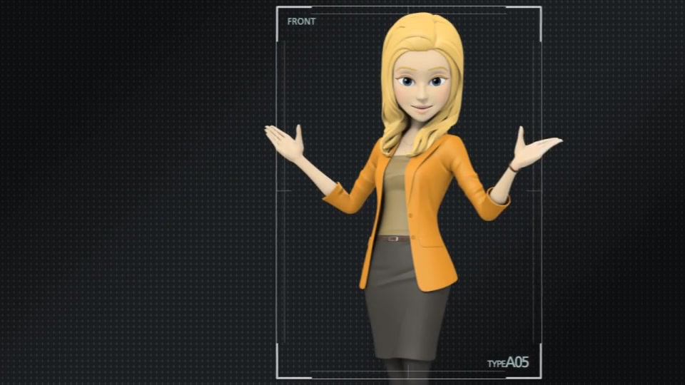 Presentation With Amy: Office Wear - Download Videohive 14544251