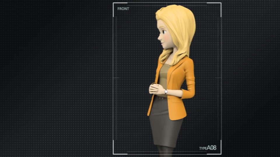 Presentation With Amy: Office Wear - Download Videohive 14544251