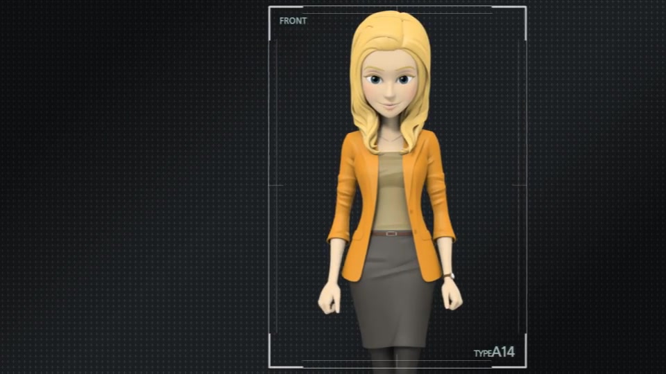 Presentation With Amy: Office Wear - Download Videohive 14544251