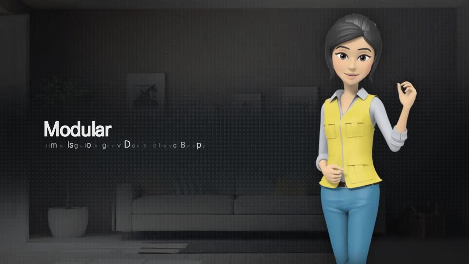 Presentation With Amy: Worker Style - Download Videohive 19086157