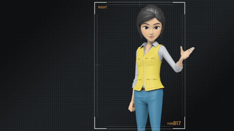 Presentation With Amy: Worker Style - Download Videohive 19086157