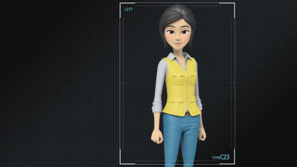 Presentation With Amy: Worker Style - Download Videohive 19086157