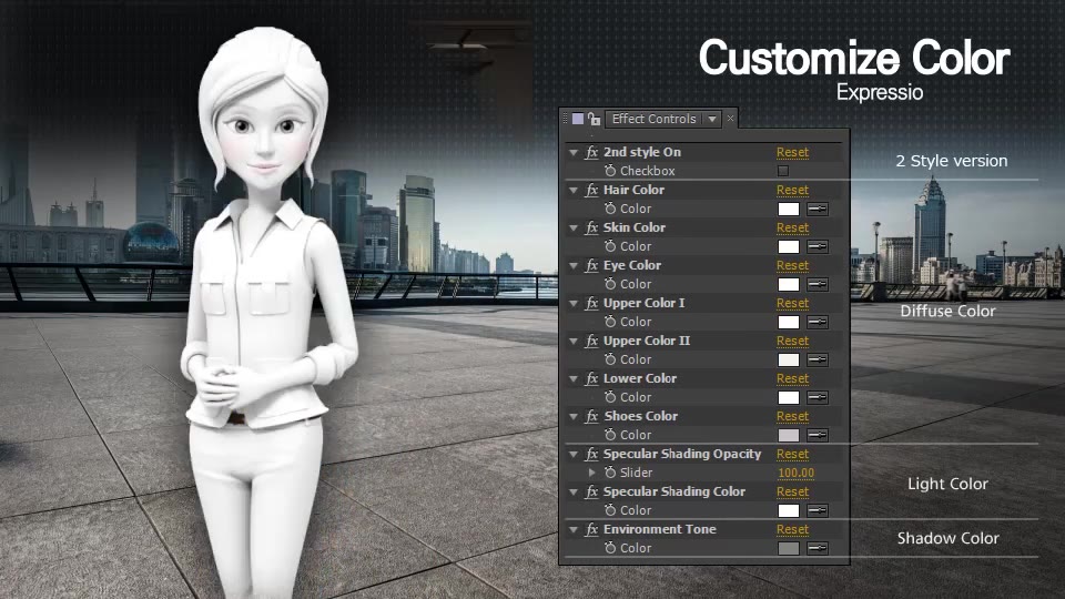 Presentation With Amy: Worker Style - Download Videohive 19086157