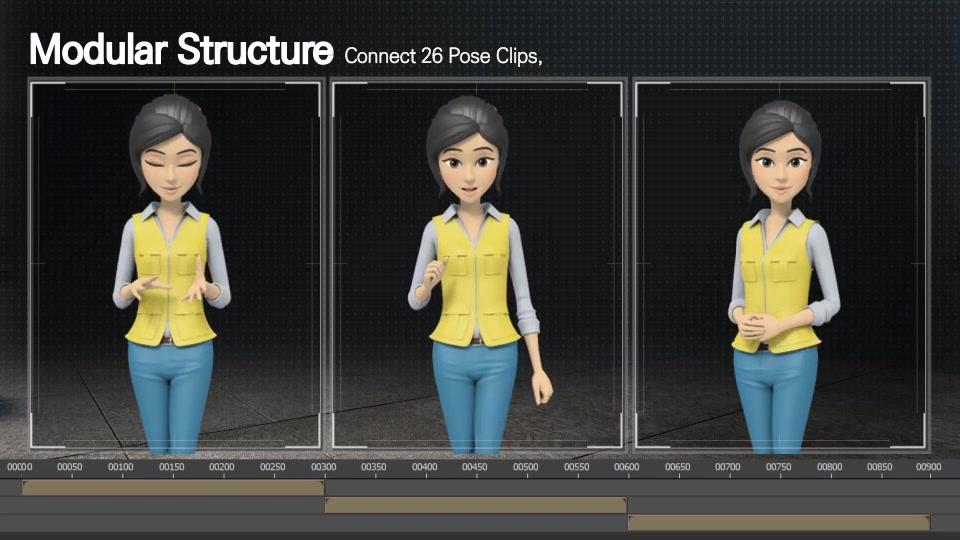 Presentation With Amy: Worker Style - Download Videohive 19086157