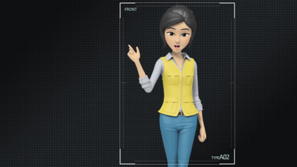 Presentation With Amy: Worker Style - Download Videohive 19086157