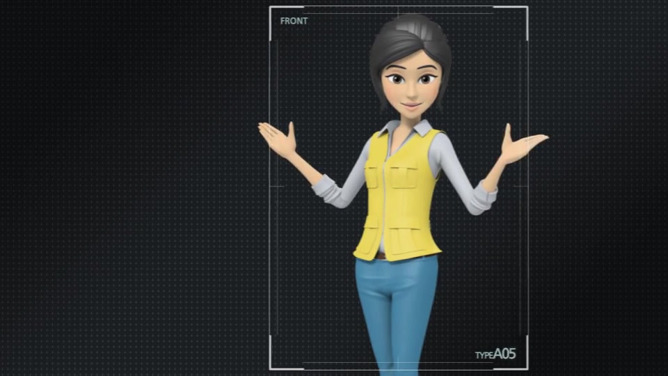 Presentation With Amy: Worker Style - Download Videohive 19086157