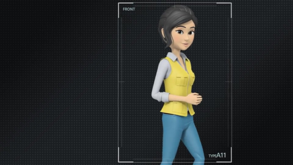 Presentation With Amy: Worker Style - Download Videohive 19086157