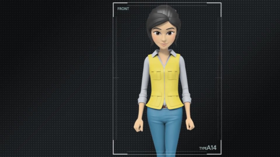 Presentation With Amy: Worker Style - Download Videohive 19086157