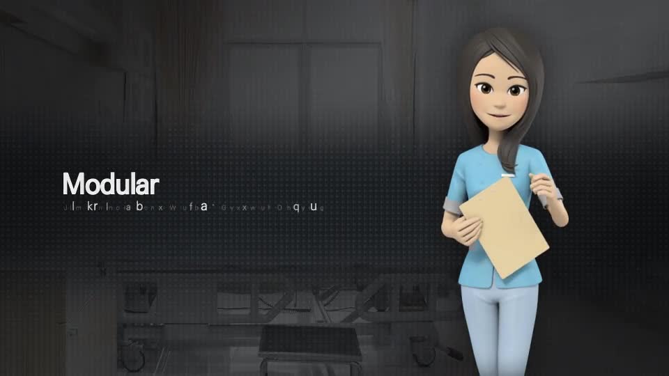 Presentation With Cathy: Medical Uniform Videohive 16538313 After Effects Image 1