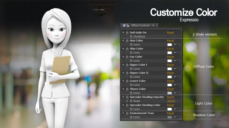 Presentation With Cathy: Medical Uniform Videohive 16538313 After Effects Image 2