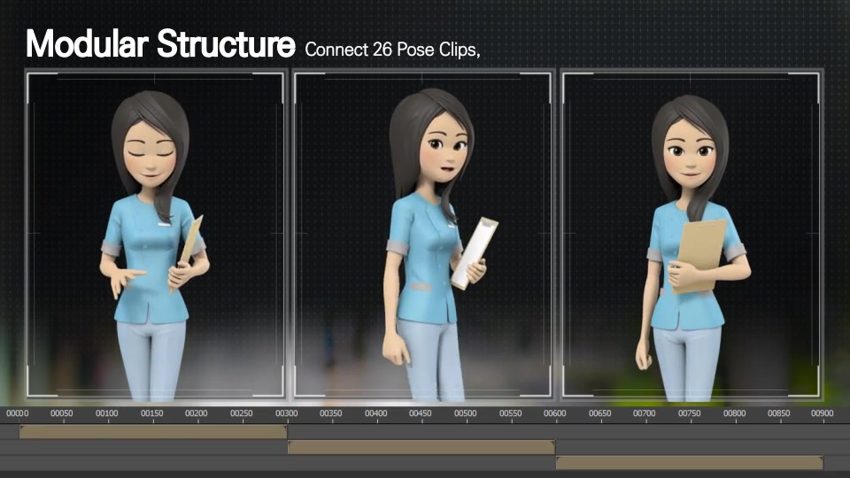 Presentation With Cathy: Medical Uniform Videohive 16538313 After Effects Image 3