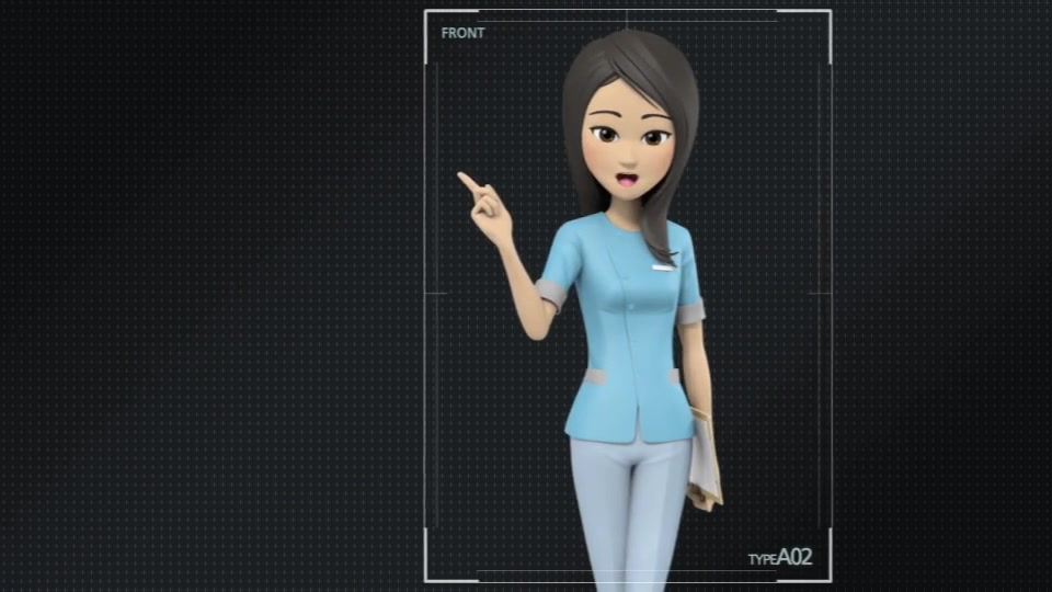 Presentation With Cathy: Medical Uniform Videohive 16538313 After Effects Image 5