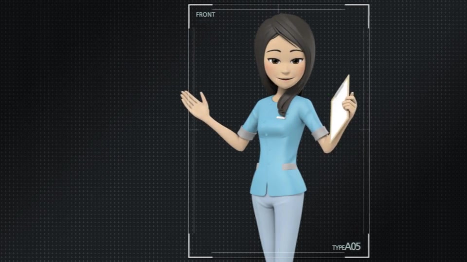 Presentation With Cathy: Medical Uniform Videohive 16538313 After Effects Image 6