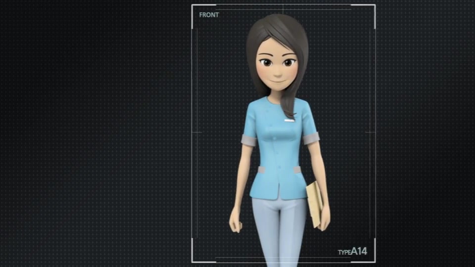 Presentation With Cathy: Medical Uniform Videohive 16538313 After Effects Image 9