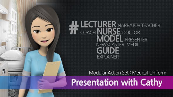Presentation With Cathy: Medical Uniform - 16538313 Videohive Download