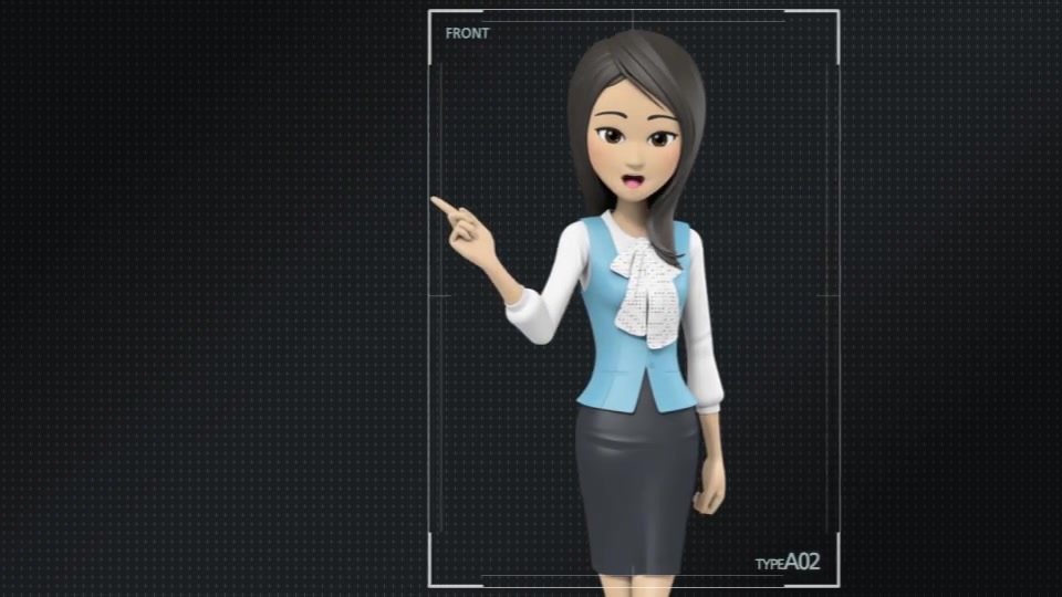 Presentation With Cathy: Office Uniform - Download Videohive 10611291