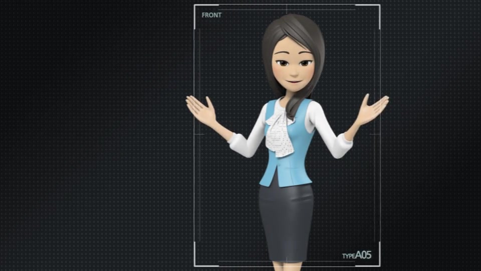 Presentation With Cathy: Office Uniform - Download Videohive 10611291