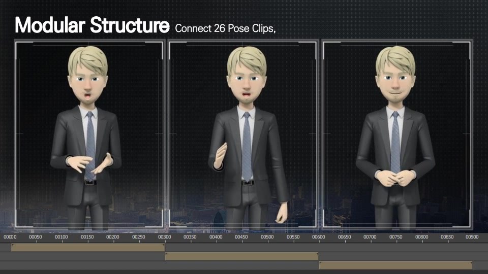 Presentation With Jason: Classic Suit - Download Videohive 16095856