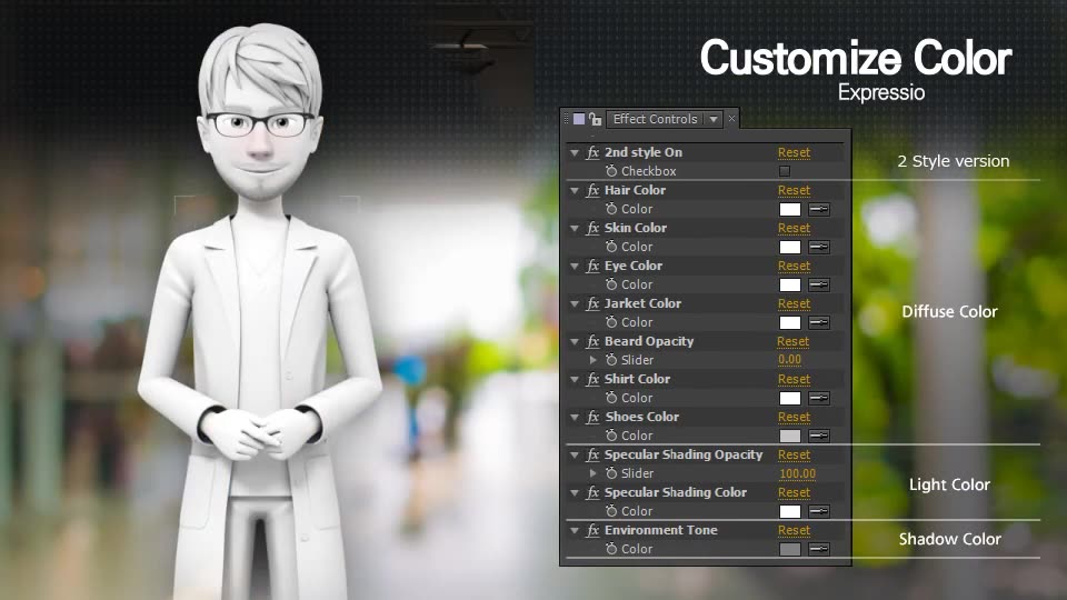 Presentation With Jason: Medical Uniform - Download Videohive 16538077