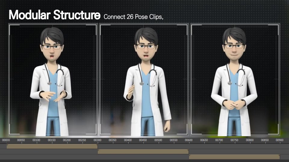 Presentation With Jason: Medical Uniform - Download Videohive 16538077