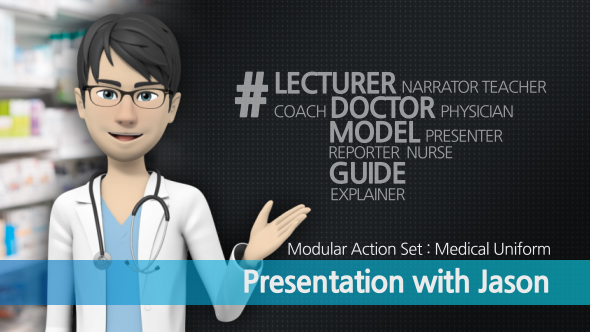 Presentation With Jason: Medical Uniform - Download Videohive 16538077