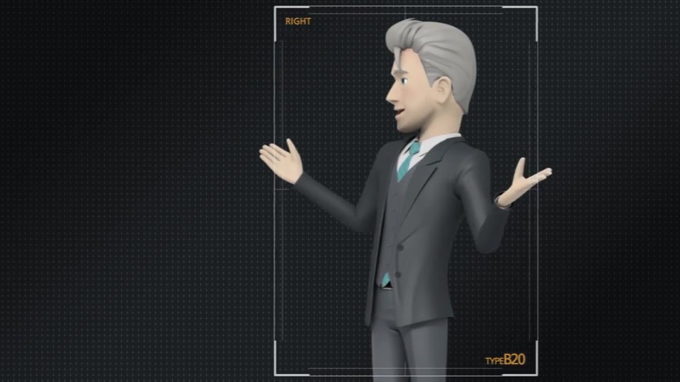 Presentation With Kyle: Classic Suit - Download Videohive 17249554