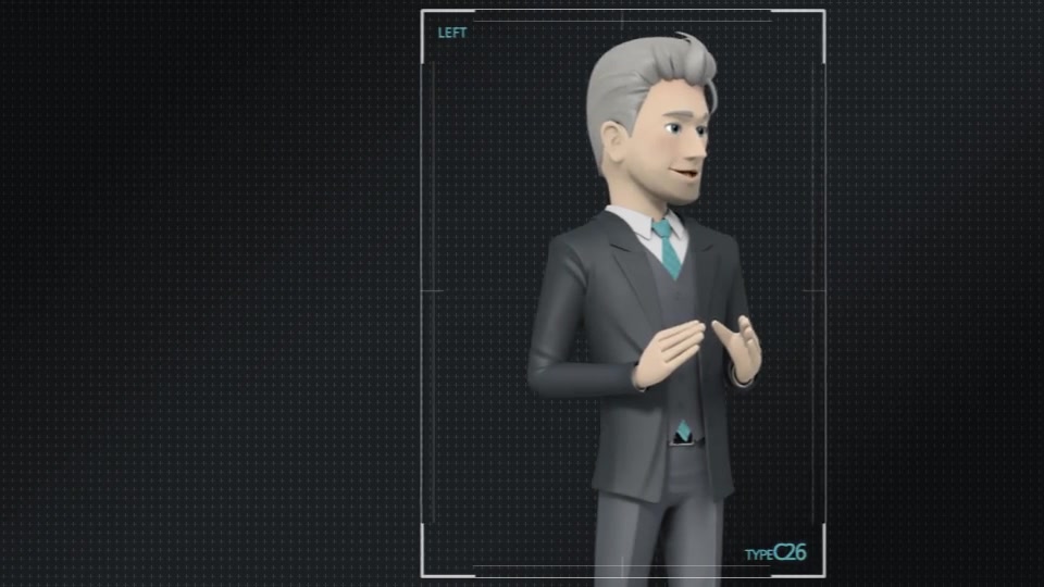 Presentation With Kyle: Classic Suit - Download Videohive 17249554