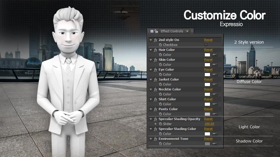 Presentation With Kyle: Classic Suit - Download Videohive 17249554