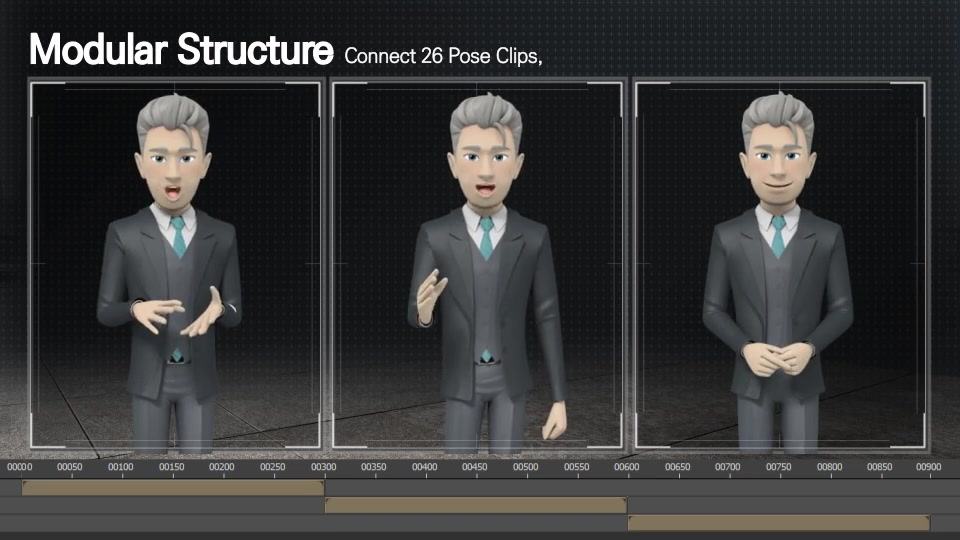 Presentation With Kyle: Classic Suit - Download Videohive 17249554