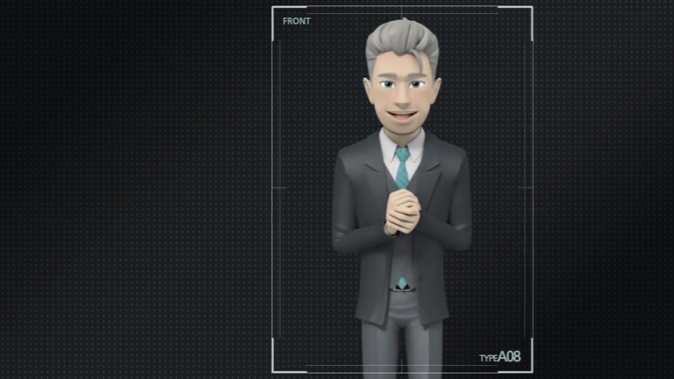 Presentation With Kyle: Classic Suit - Download Videohive 17249554