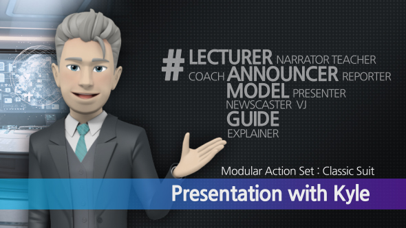 Presentation With Kyle: Classic Suit - Download Videohive 17249554