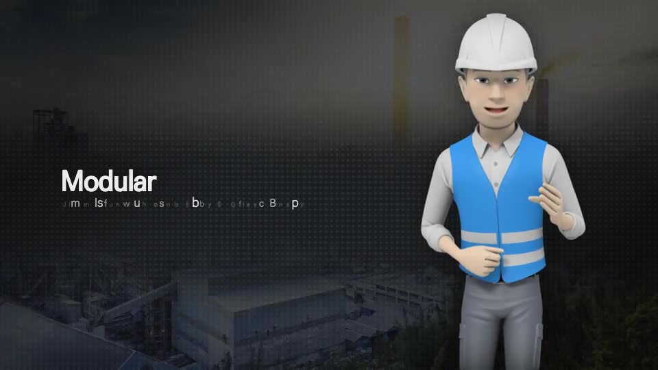 Presentation With Kyle: Worker Style - Download Videohive 19260275