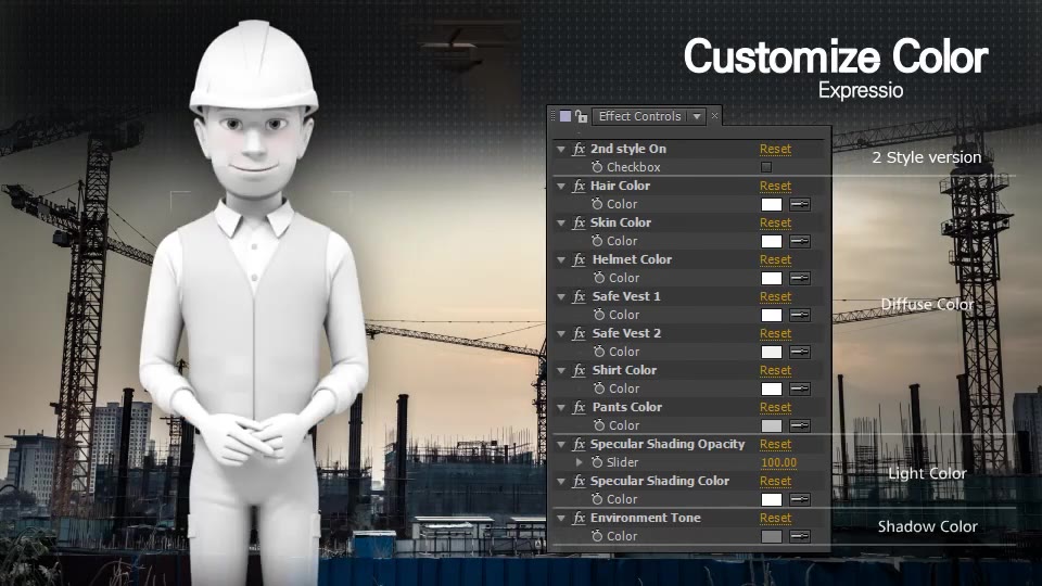 Presentation With Kyle: Worker Style - Download Videohive 19260275