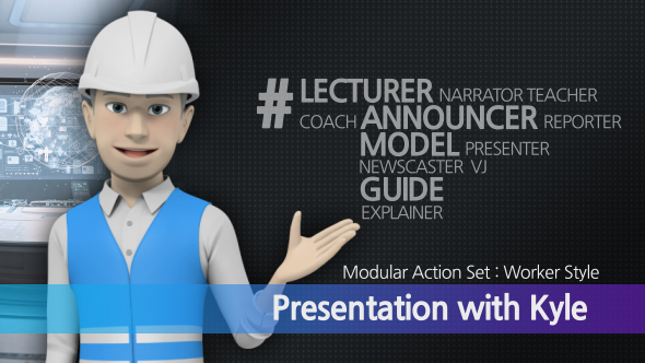 Presentation With Kyle: Worker Style - Download Videohive 19260275