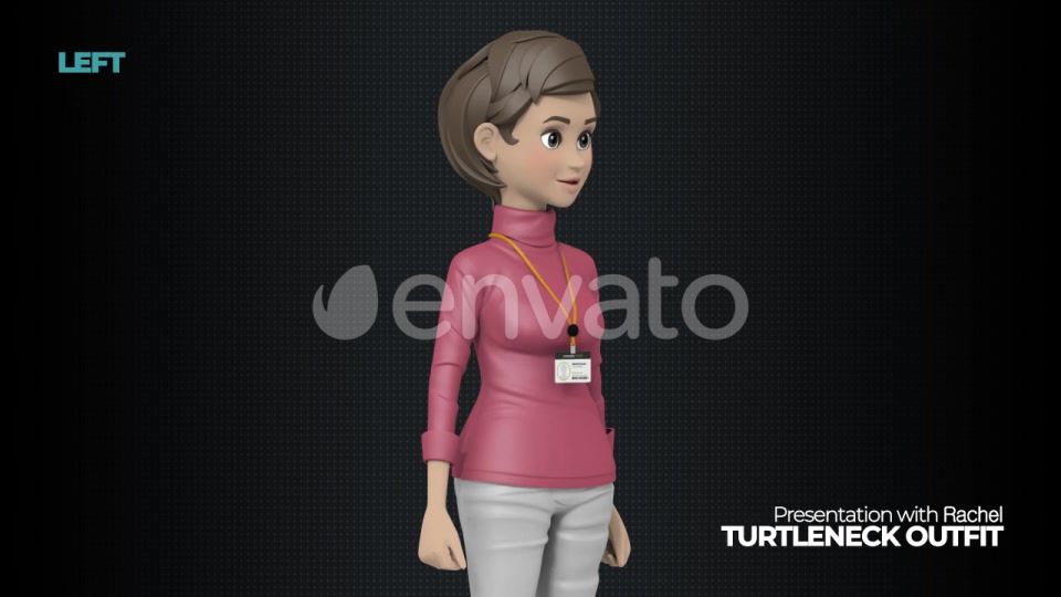 Presentation With Rachel Turtleneck Outfit Videohive 25387485 After Effects Image 12