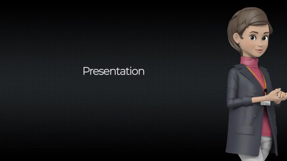 Presentation With Rachel Turtleneck Outfit Videohive 25387485 After Effects Image 5