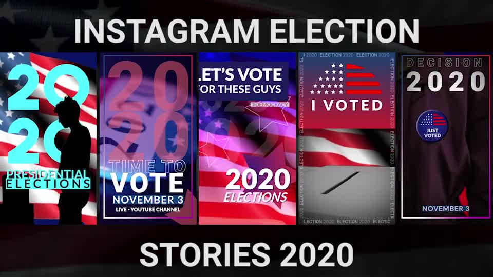Presidential Election Stories Videohive 29106927 After Effects Image 1