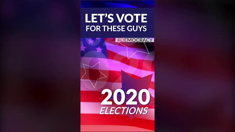 Presidential Election Stories Videohive 29106927 After Effects Image 12