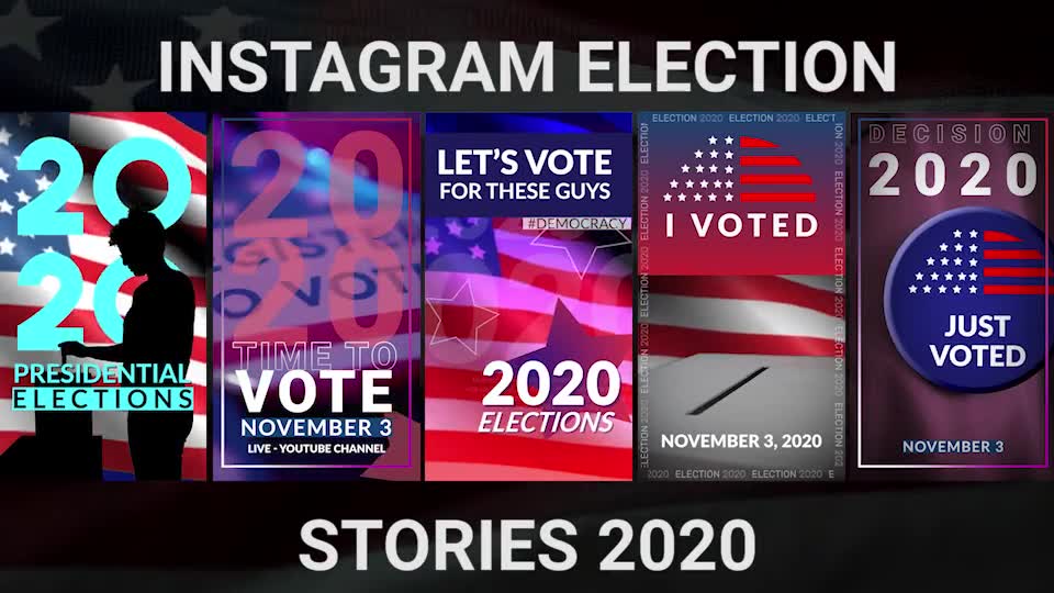 Presidential Election Stories Videohive 29106927 After Effects Image 2