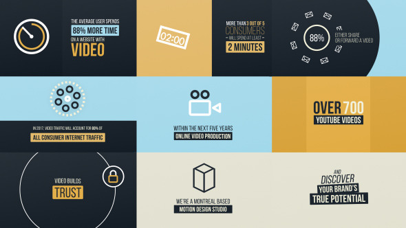 Press Play Video Marketing Promo - Download Videohive 7193385