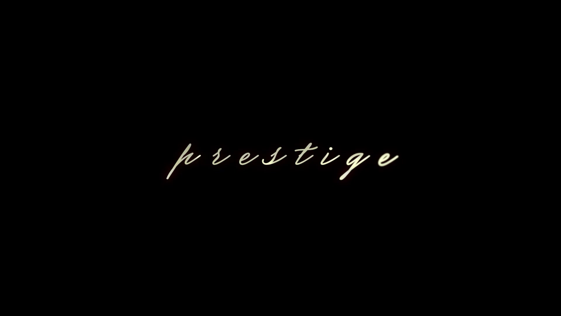 Prestige | Logo Reveal Videohive 31507153 After Effects Image 10