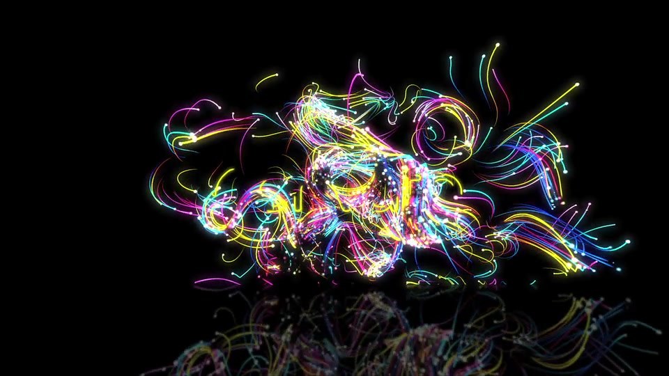 Pretty Particles Logo Reveal - Download Videohive 6710461